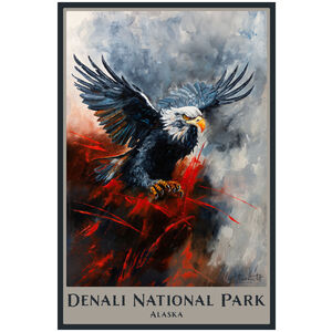 Denali National Park Alaska Fire Eagle 