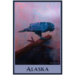 Alaska The Watchman Raven 