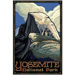 Yosemite National Park Half Dome