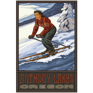 Anthony Lakes Oregon Skier