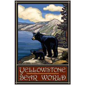 Yellowstone Bear World Lake Bears
