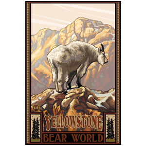 Yellowstone Bear World Mountain Goat