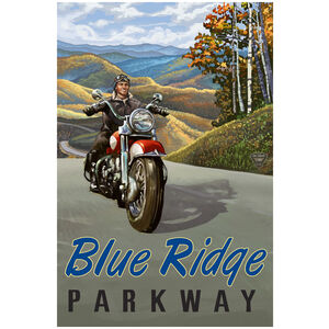 Blue Ridge Parkway Motorcycle