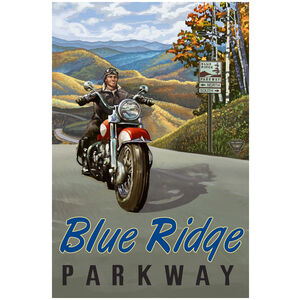 Blue Ridge Parkway Motorcycle