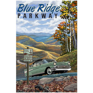 Blue Ridge Parkway Chevy