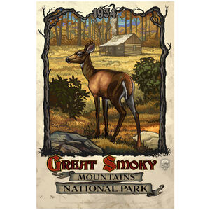 Great Smoky Mountains National Park Cabin