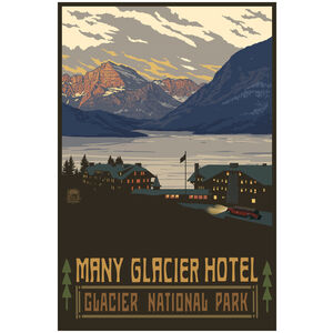 Glacier National Park Many Glacier Hotel