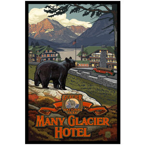 Glacier National Park Many Glacier Hotel