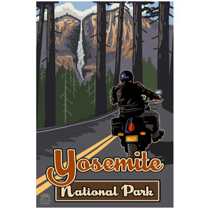 Yosemite National Park Motorcycle