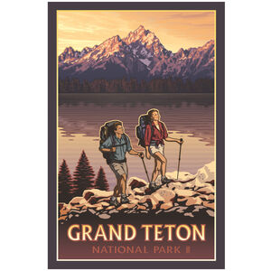 Grand Teton National Park Hikers