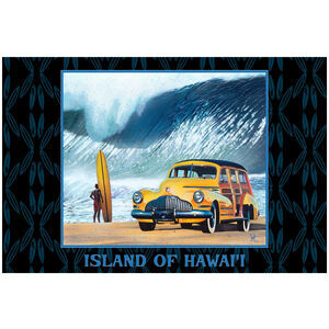 Buttercup Buick & Surfer Island of Hawai'i 